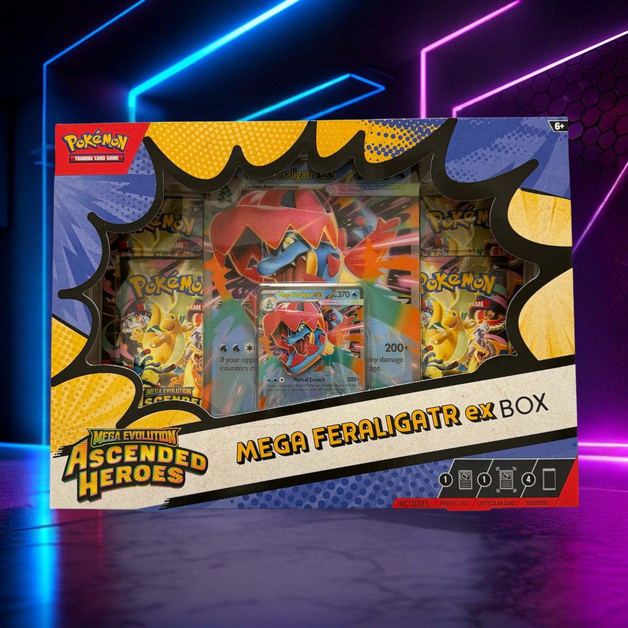 Mega Feraligart EX Box