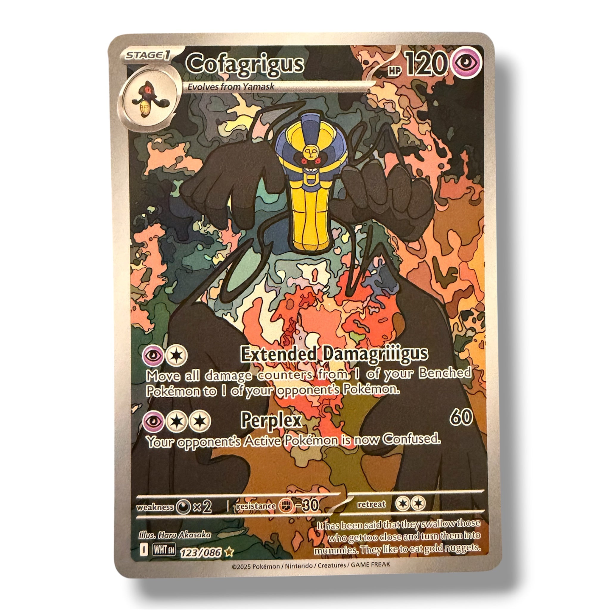 Cofagrigus - 123/86 - Illustration Rare