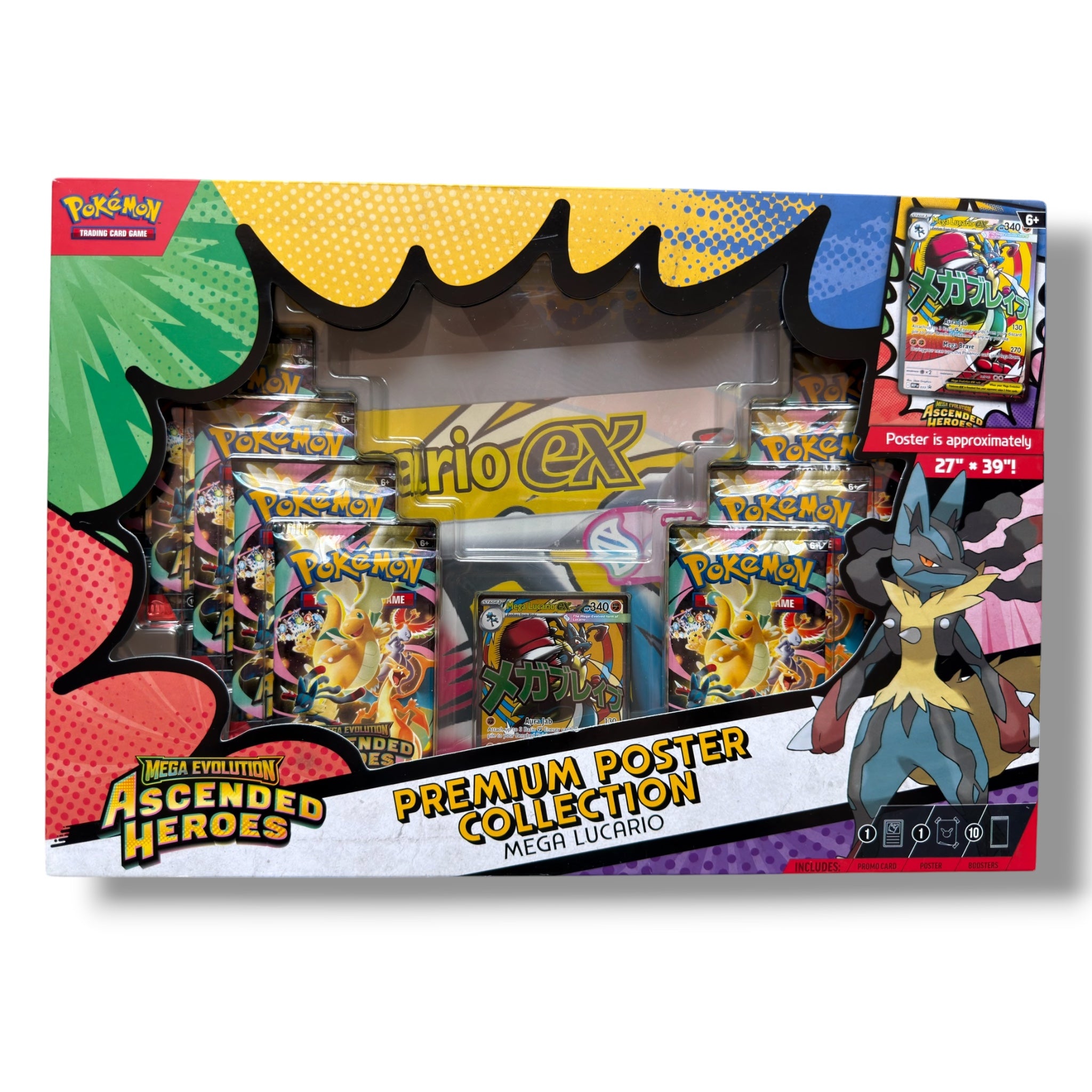 Poster Collection de Mega Lucario
