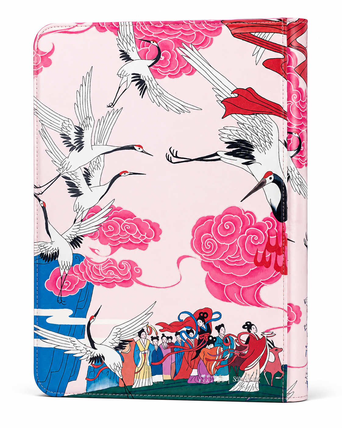 Binder Premium Pink Warrior