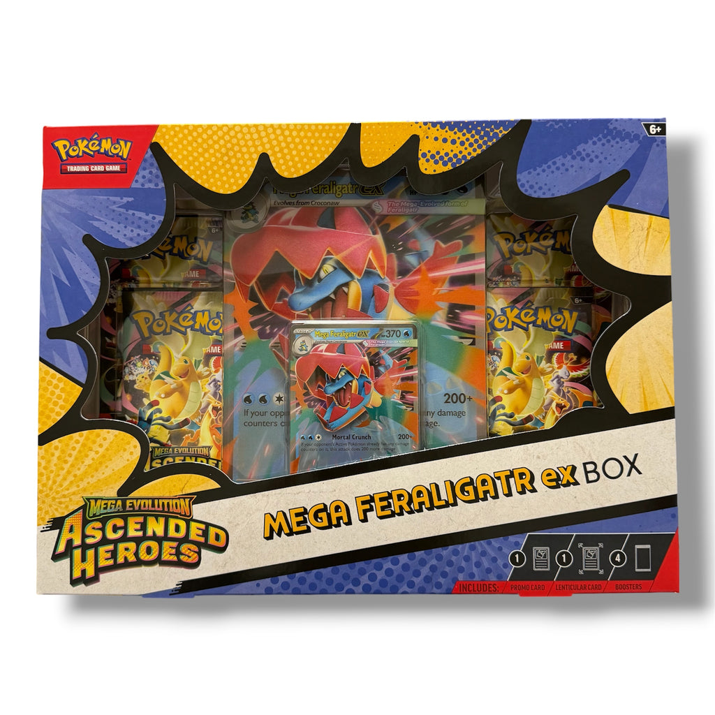 Mega Feraligart EX Box