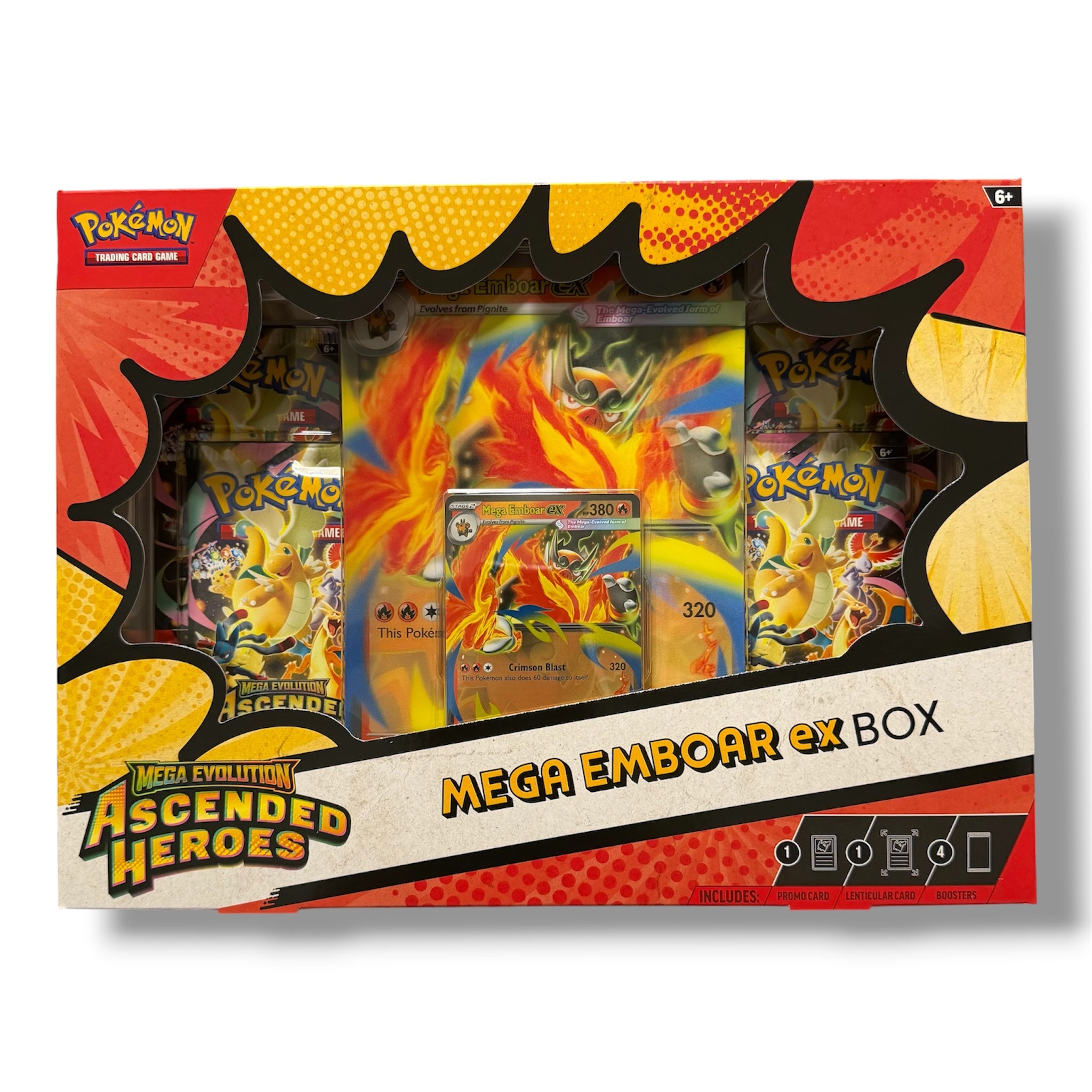 Mega Emboar EX Box