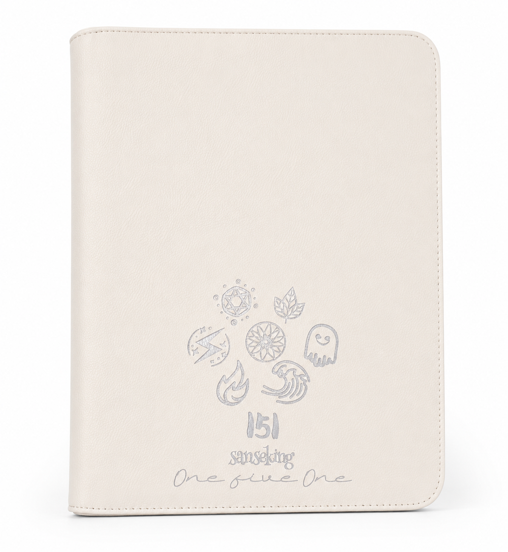 Binder One Five One - Blanco