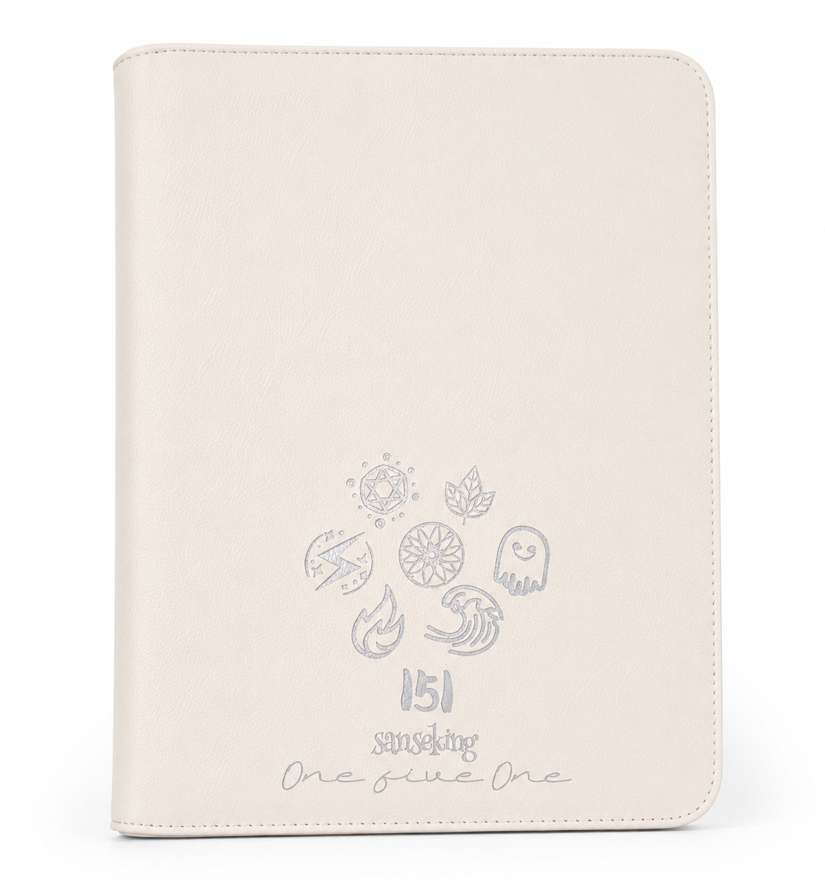 Binder One Five One - Blanco