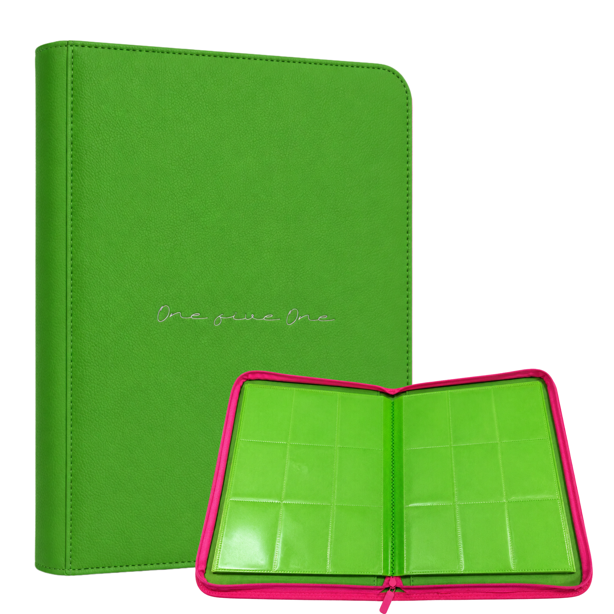 Binder One Five One - Verde