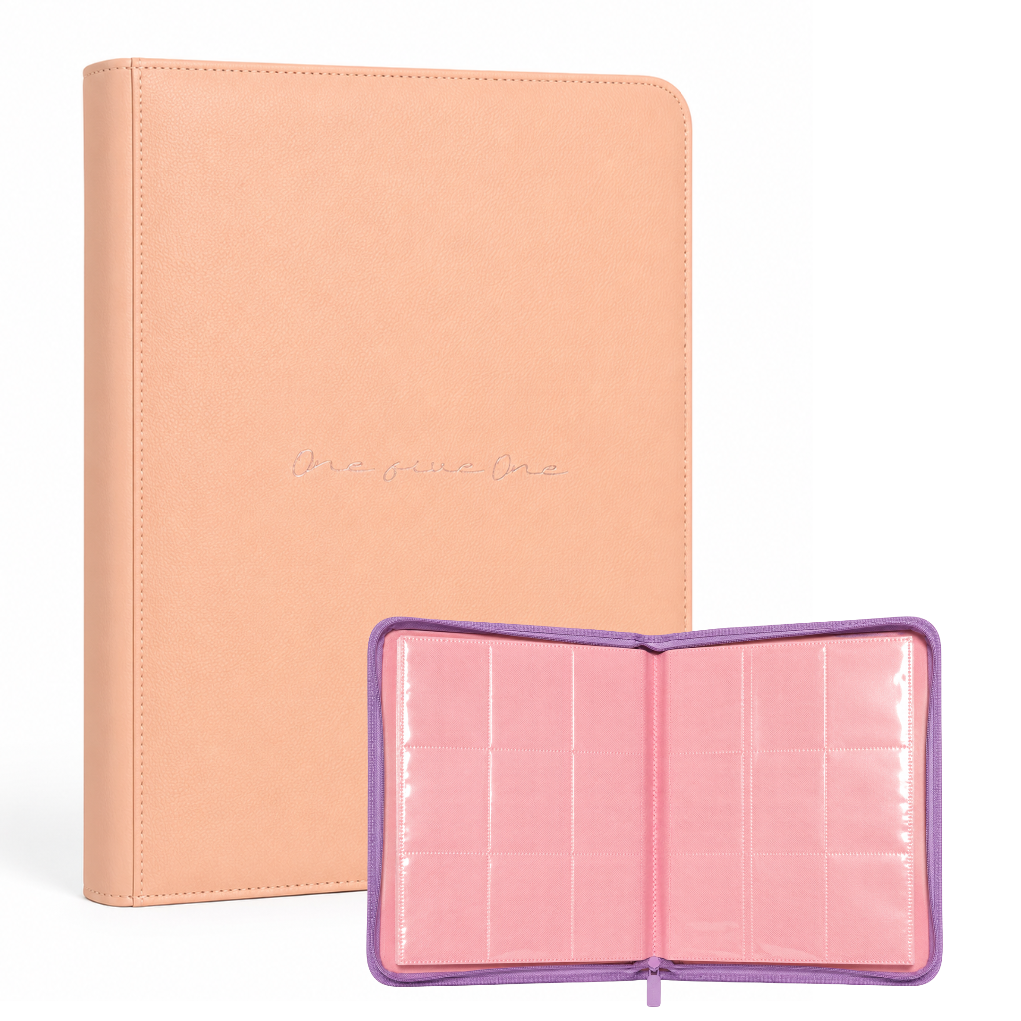 Binder One Five One - Rosado