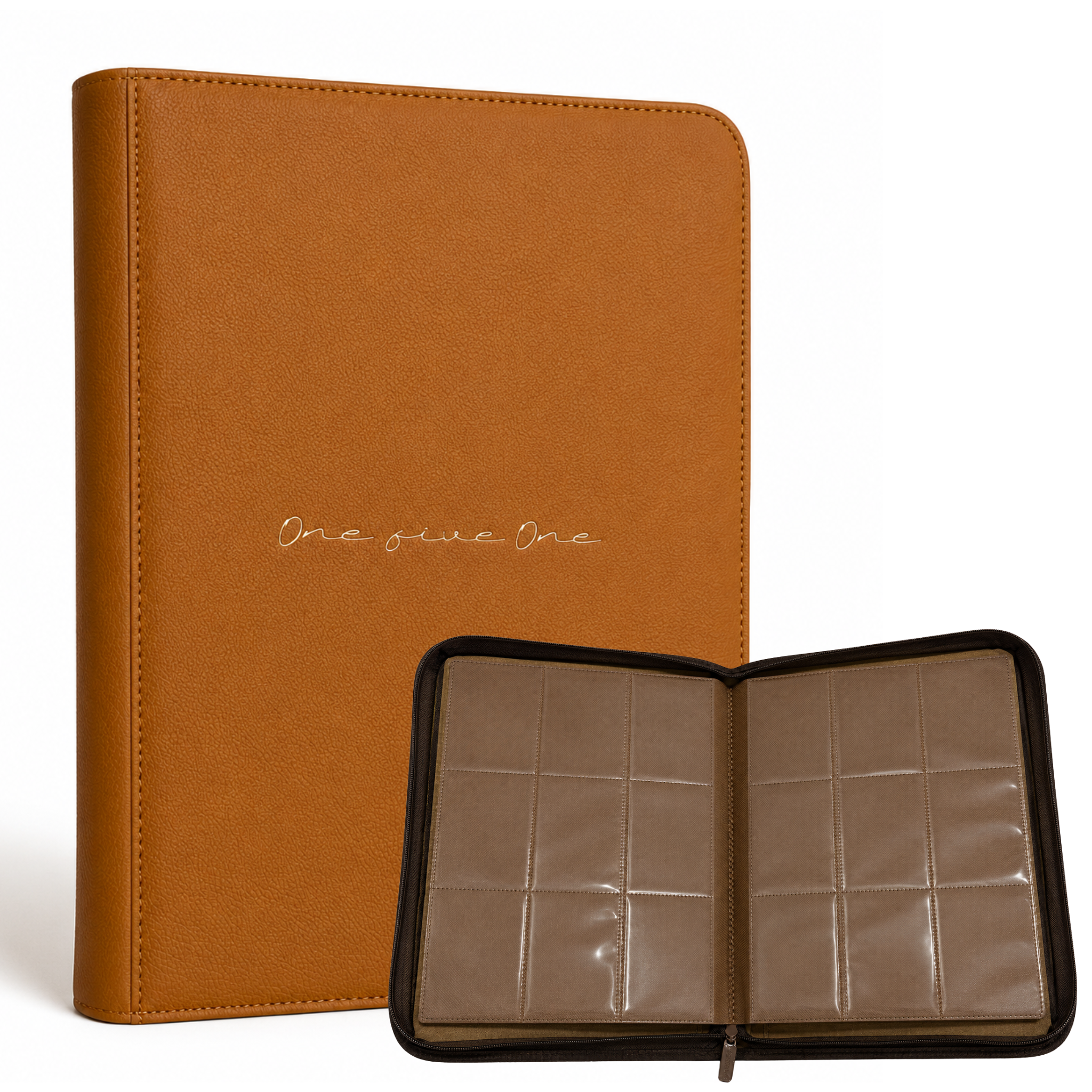 Binder One Five One - Marrón