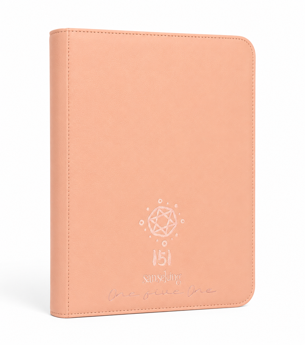 Binder One Five One - Rosado