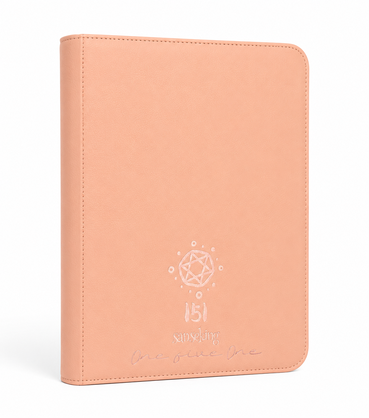 Binder One Five One - Rosado