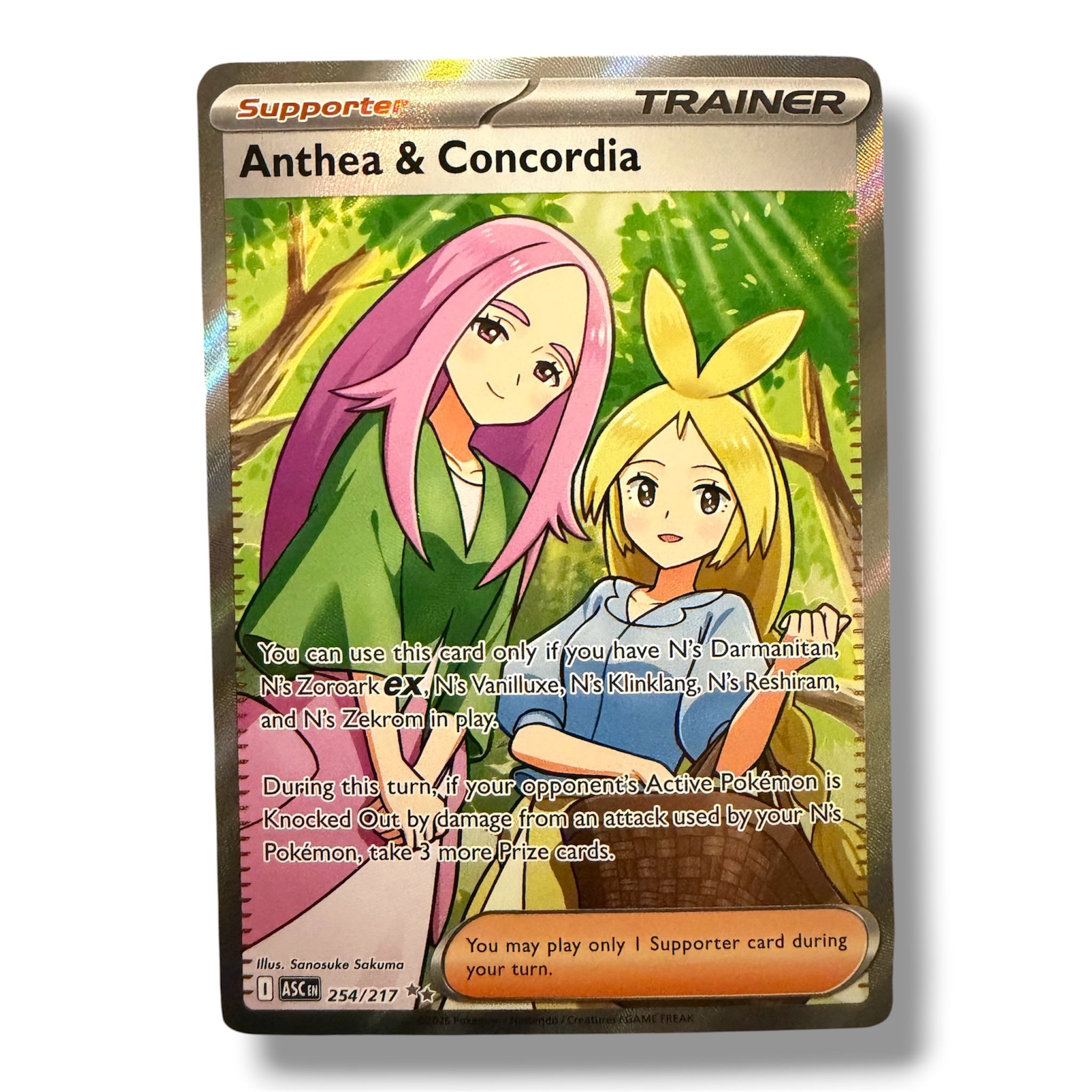 Anthea & Concordia - 254/217 - Ultra Rare