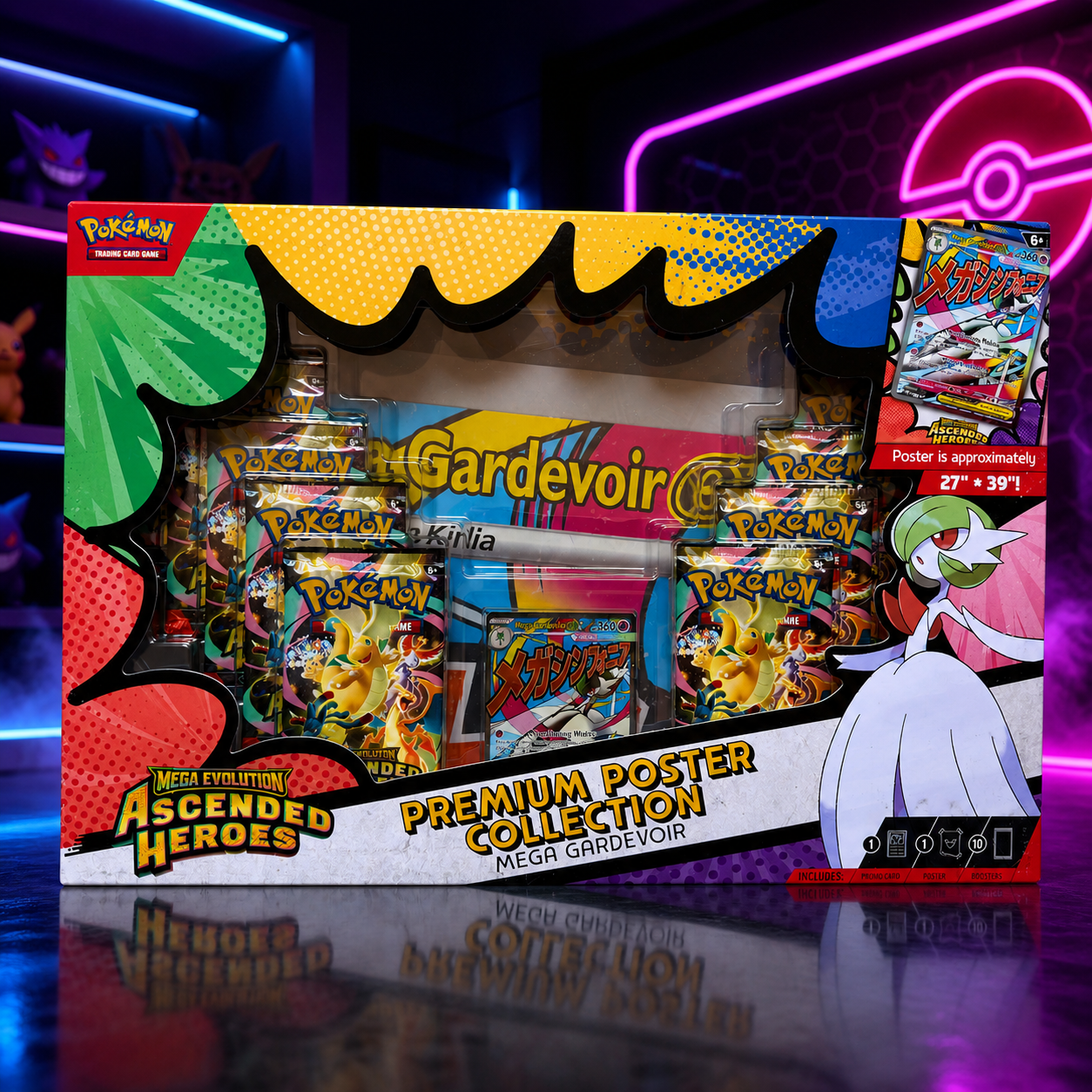 Poster Collection Mega Gardevoir