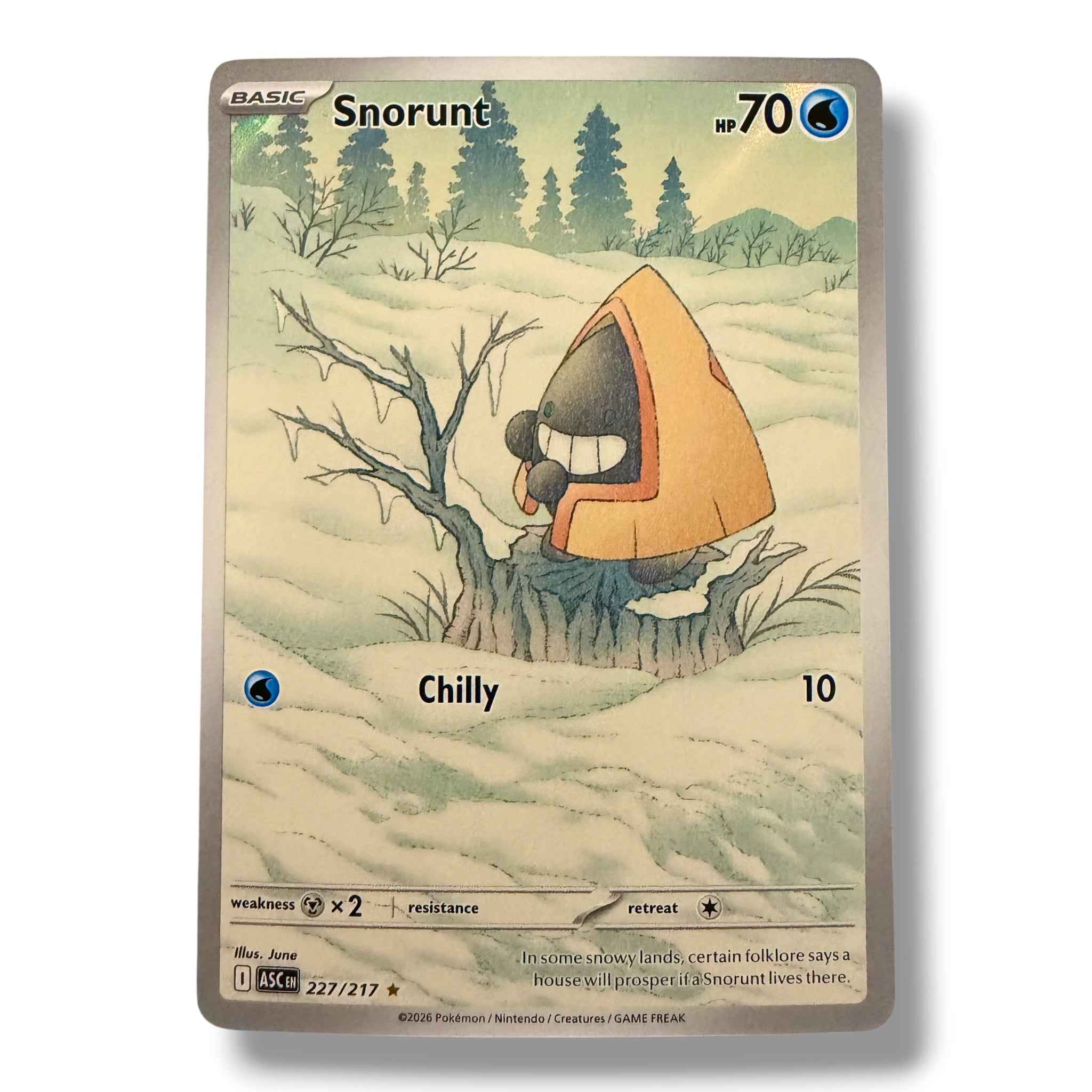 Snorunt - 227/217 - Illustration Rare