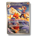 Ethan’s Magcargo - 222/217 - Illustration Rare (Español)