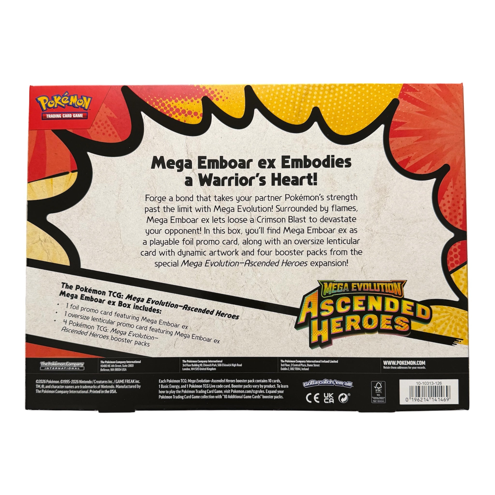 Mega Emboar EX Box