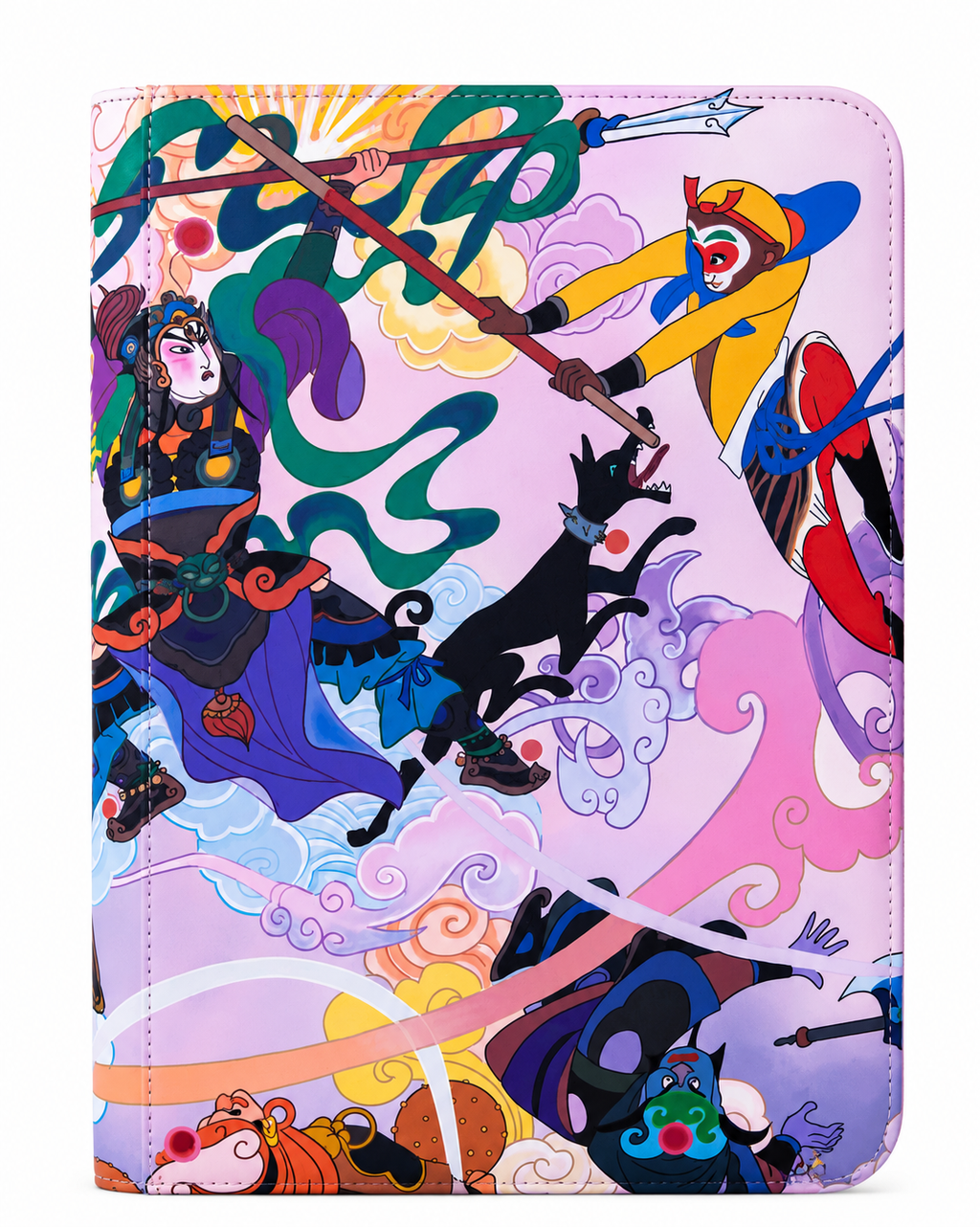 Binder Premium Fighting Monkey