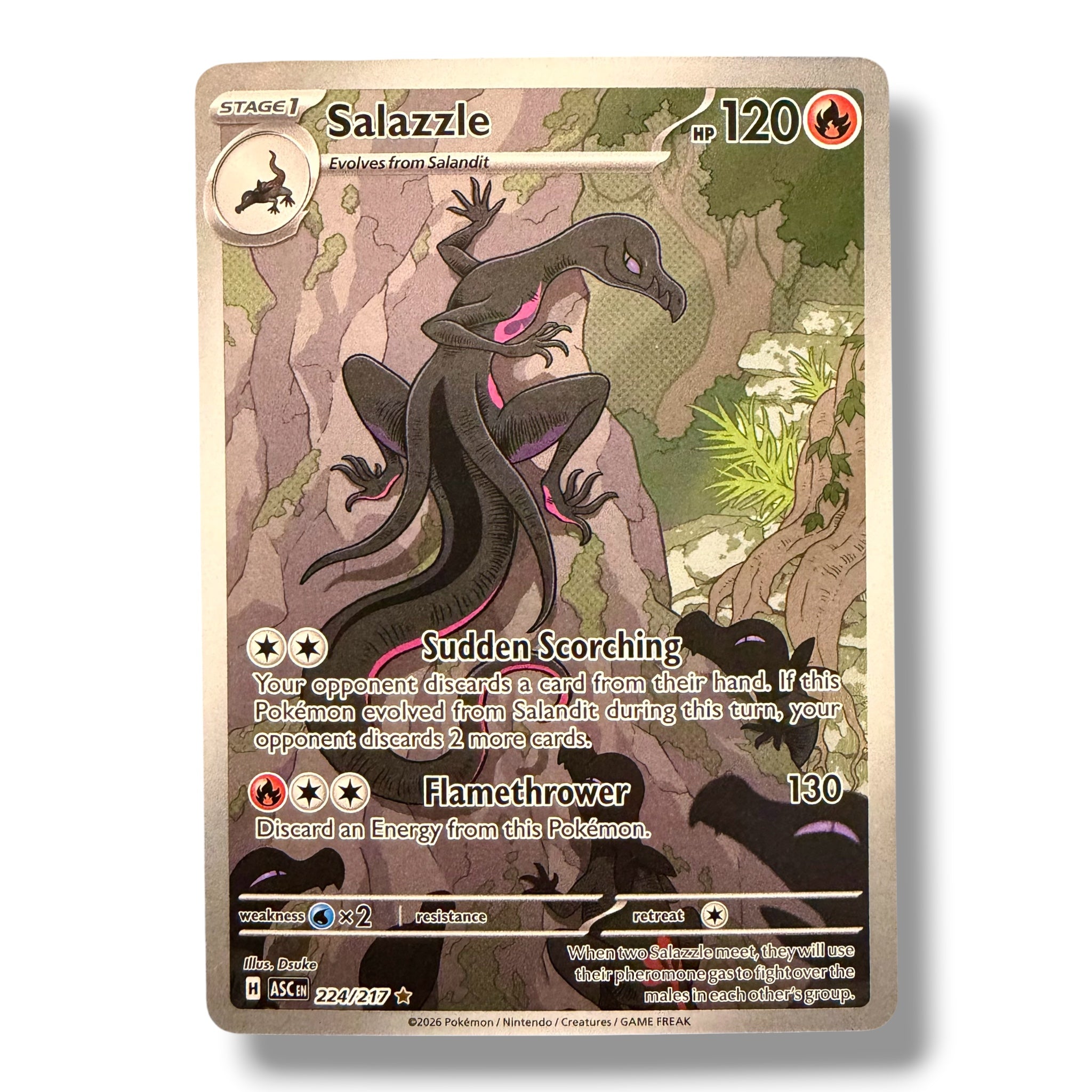 Salazzle - 224/217 - Illustration Rare