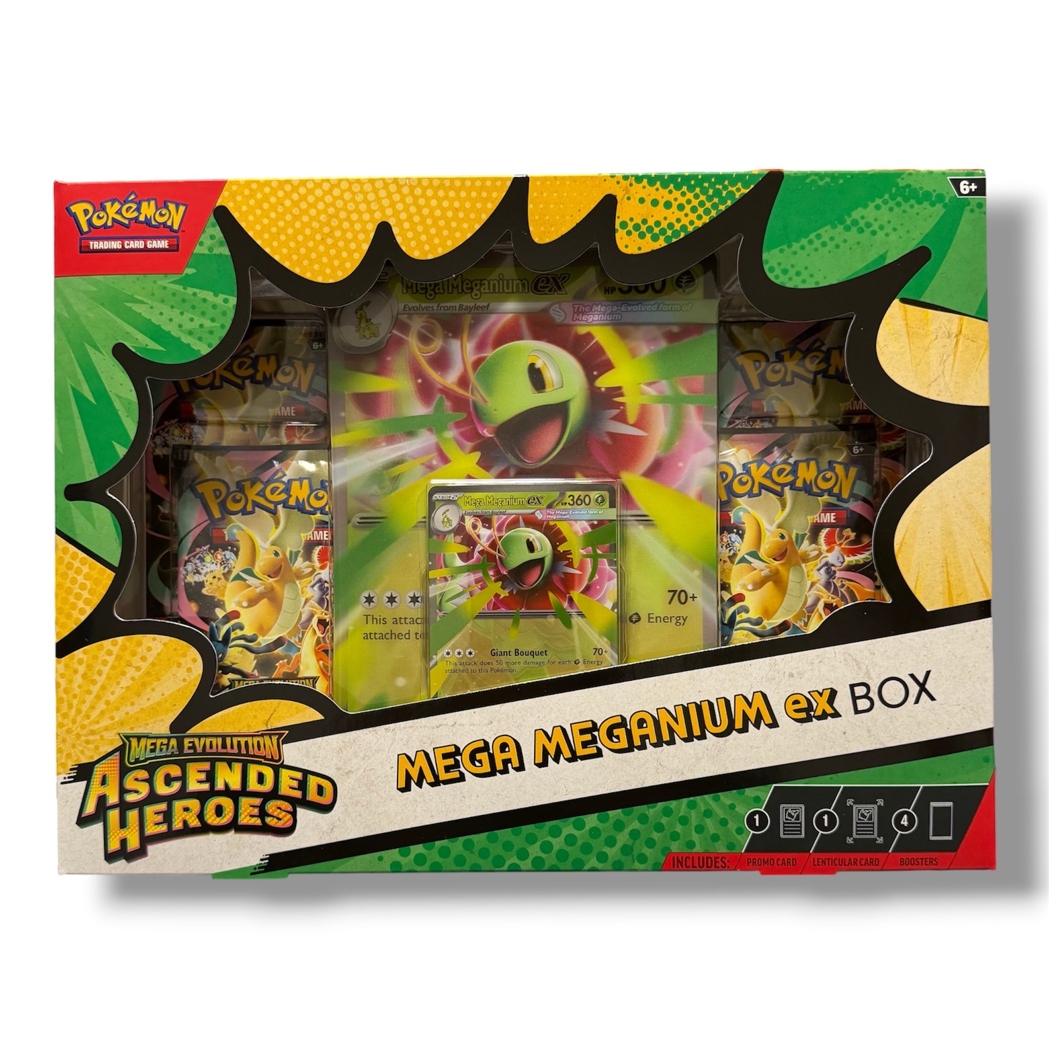 Mega Meganium EX Box