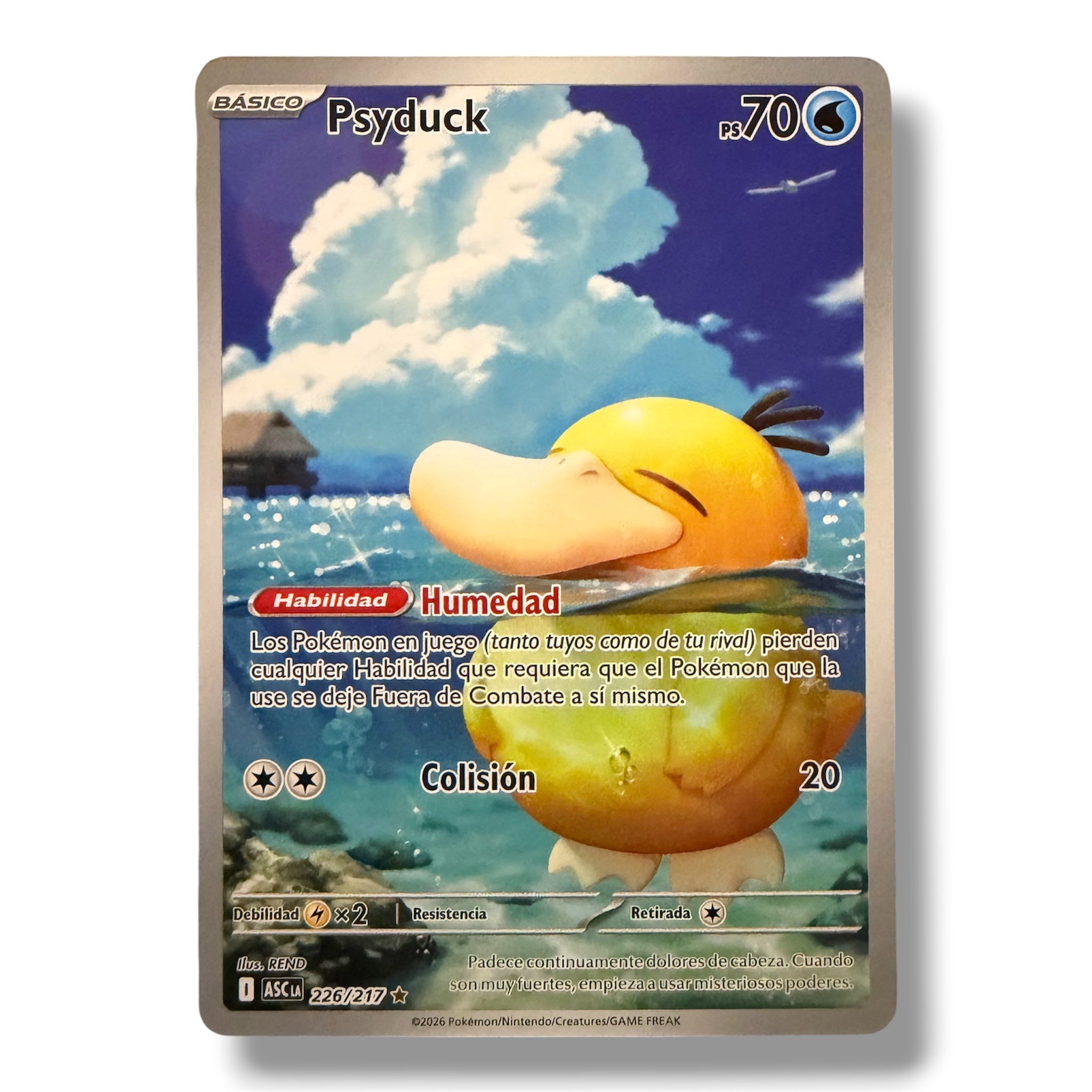 Psyduck - 226/217 - Illustration Rare (Español)
