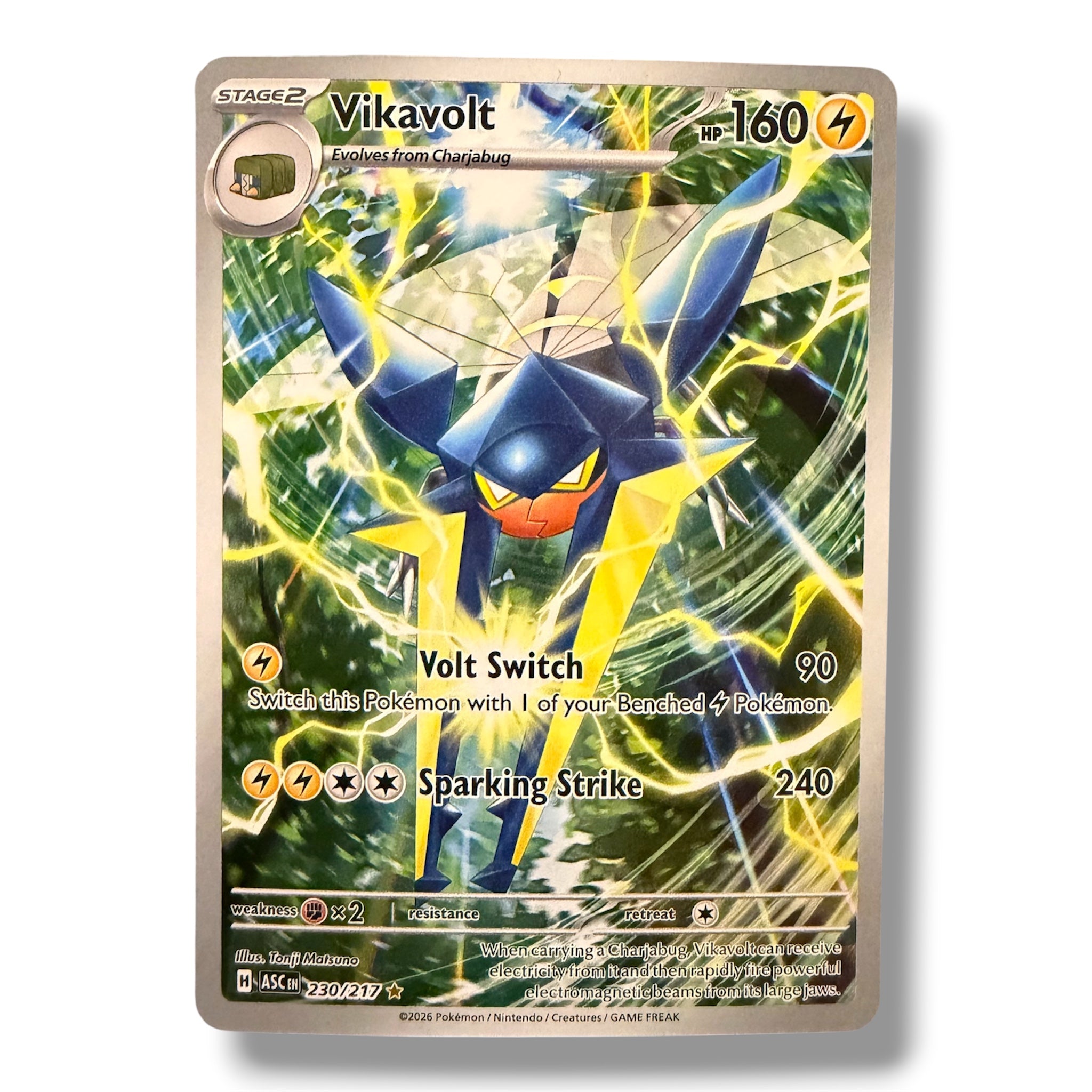 Vikabolt - 230/217 - Illustration Rare