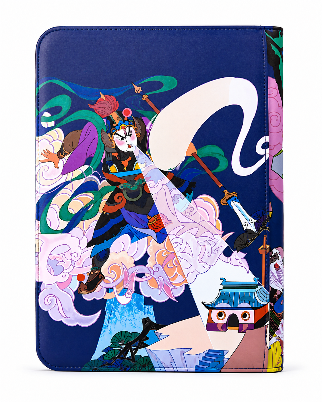 Binder Premium Fighting Warriors