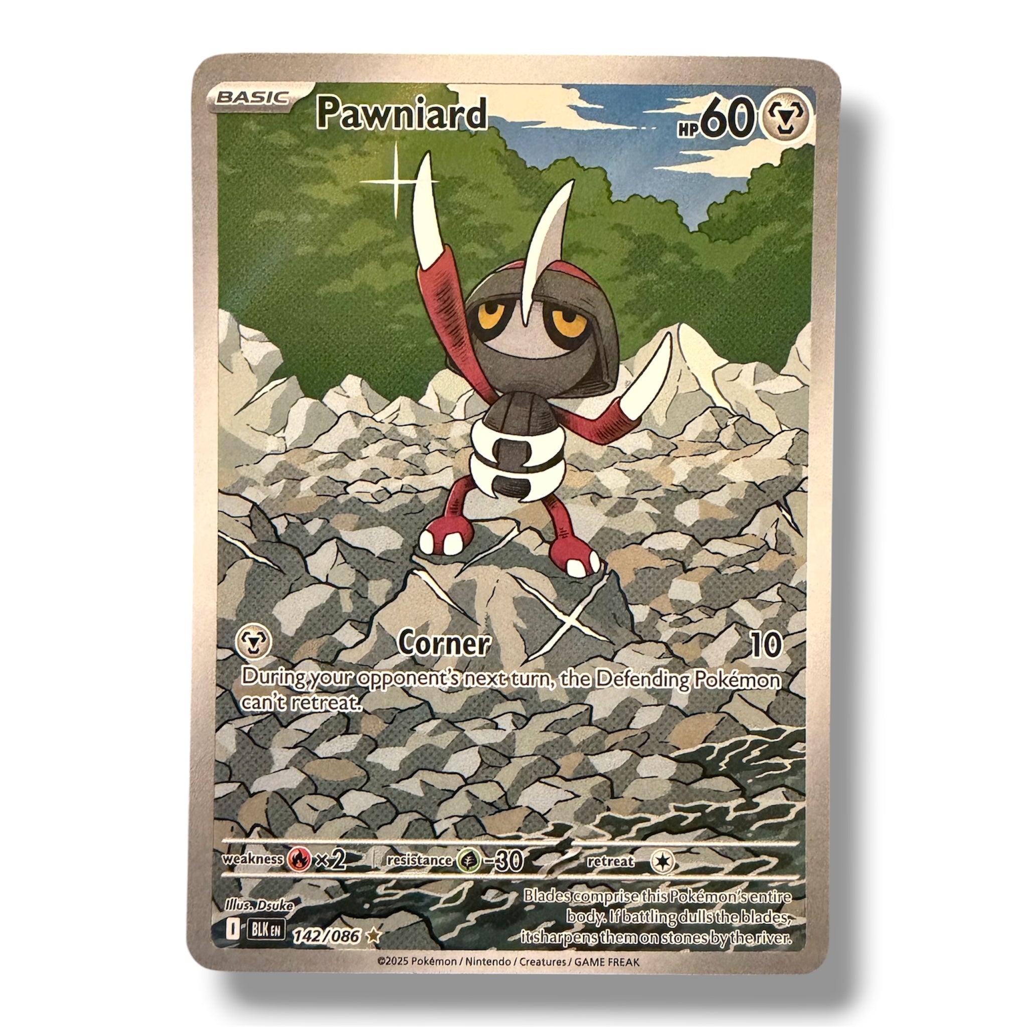Pawniard - 142/86 - Illustration Rare