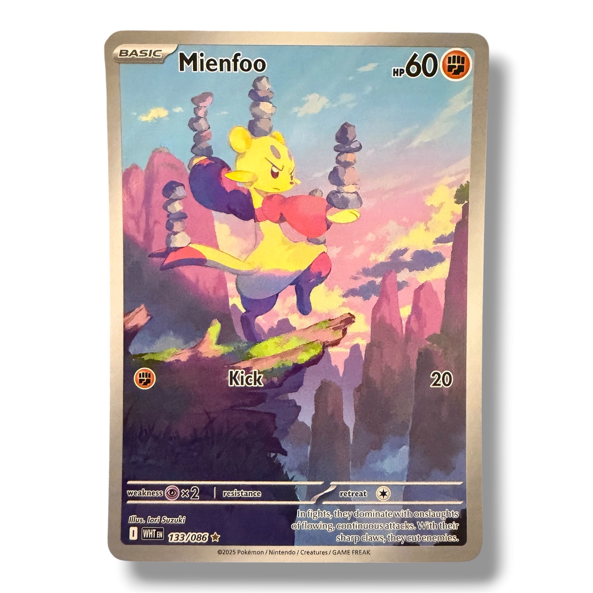 Mienfoo - 133/86 - Illustration Rare