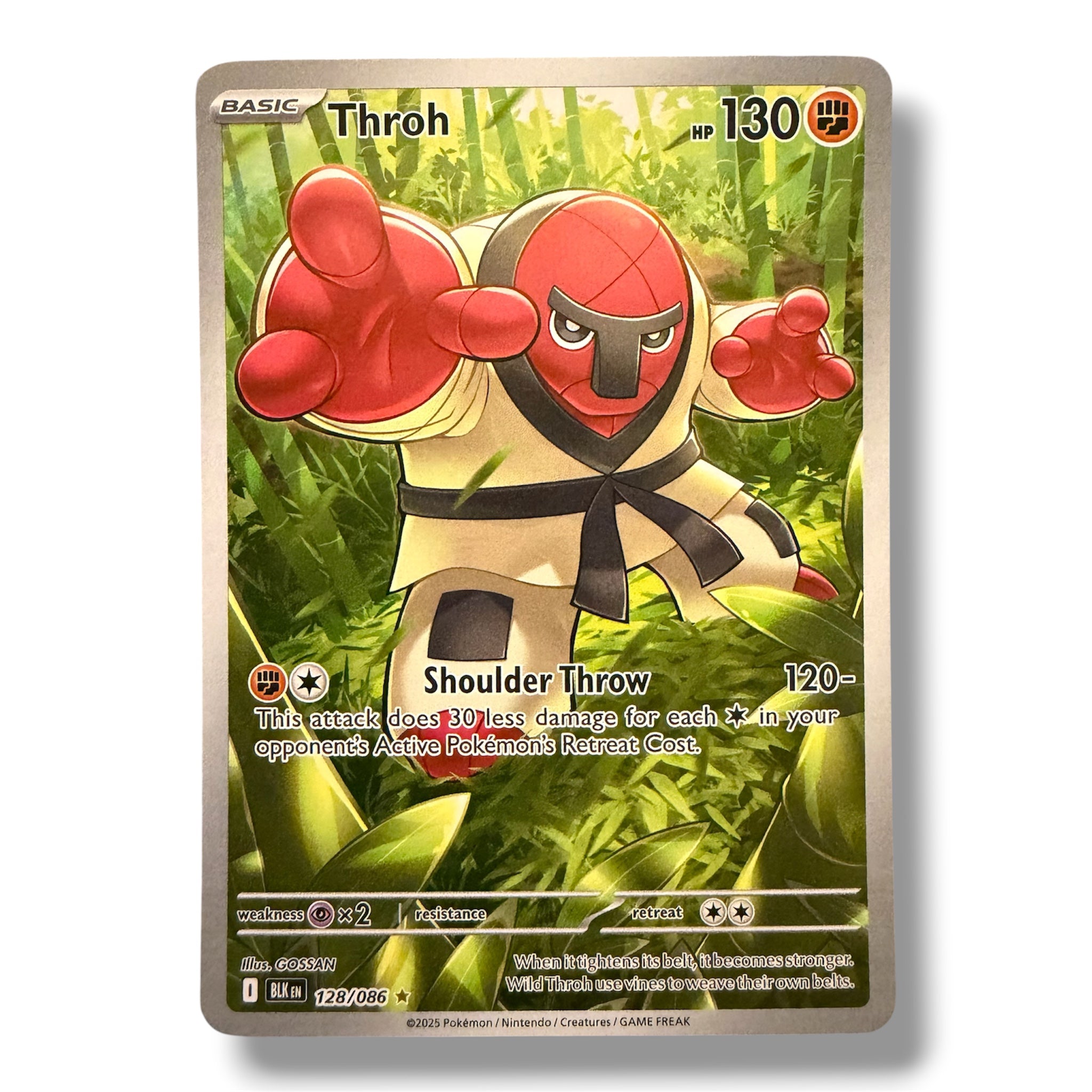Throh - 128/86 - Illustration Rare