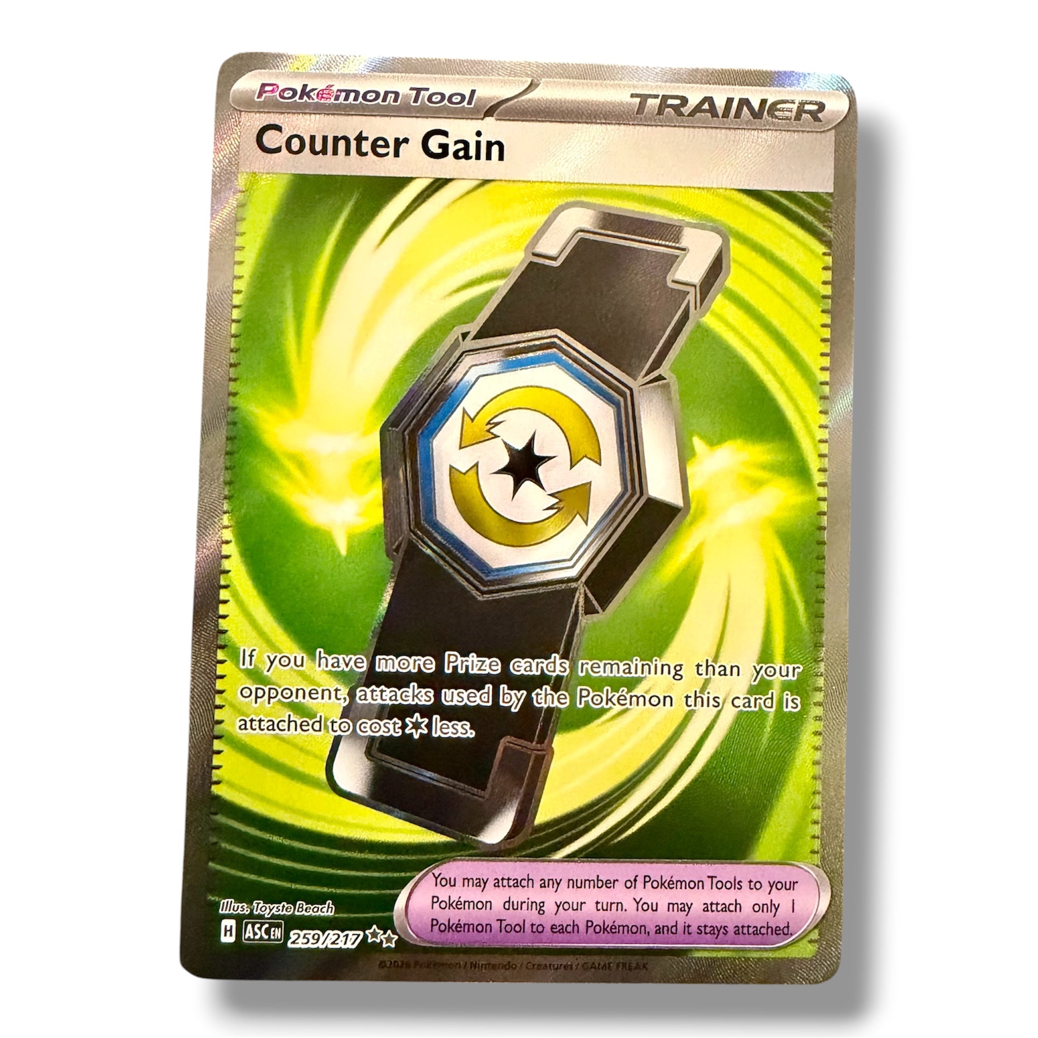 Counter Gain - 259/217 - Ultra Rare