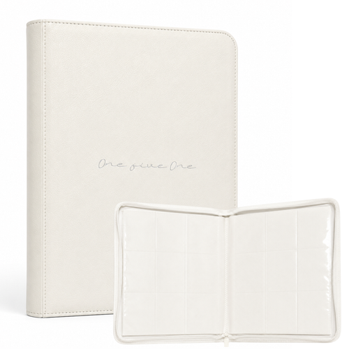 Binder One Five One - Blanco