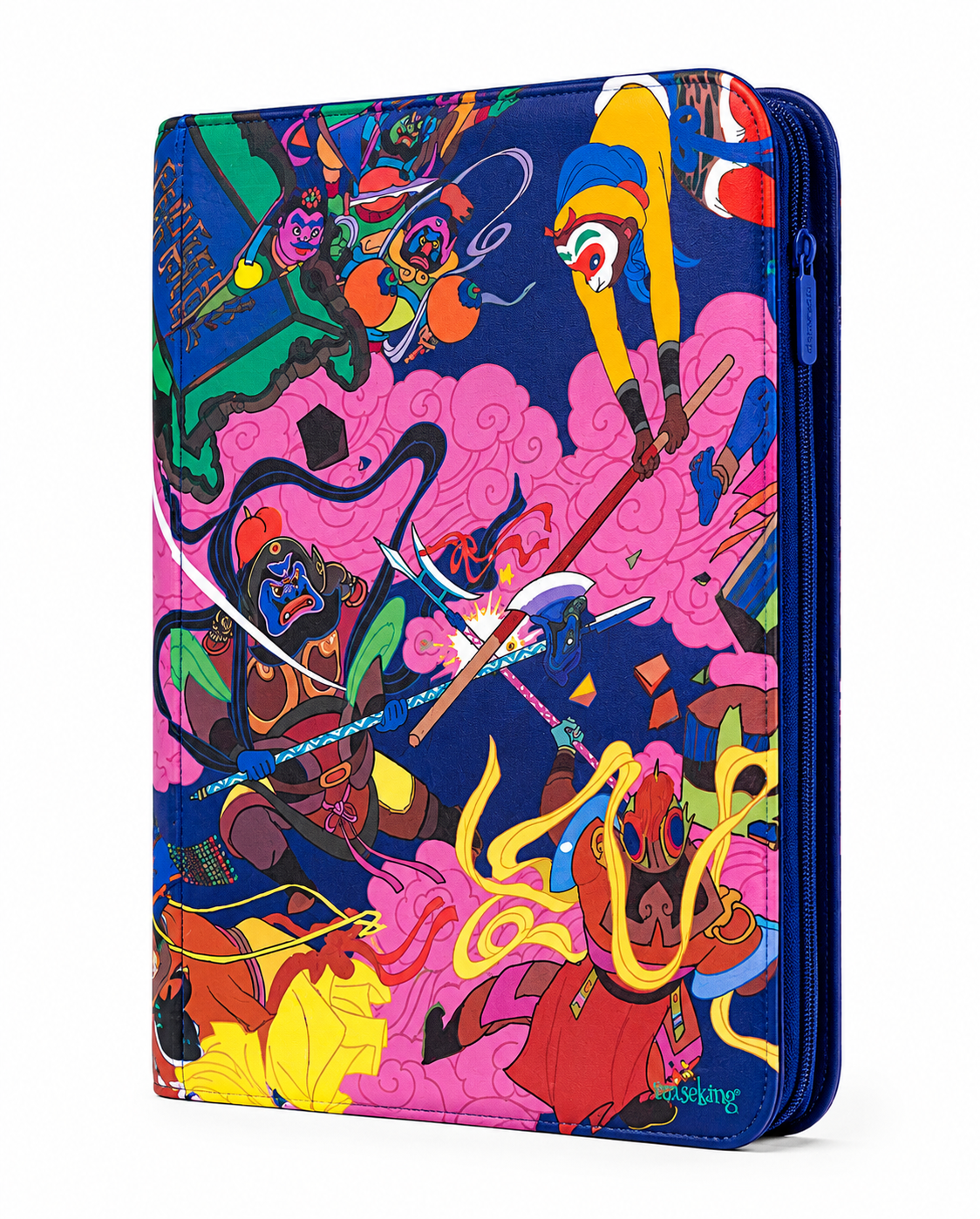 Binder Premium Fighting Warriors