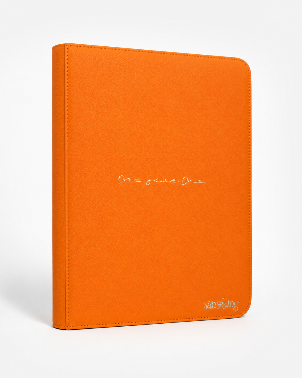Binder One Five One - Naranja