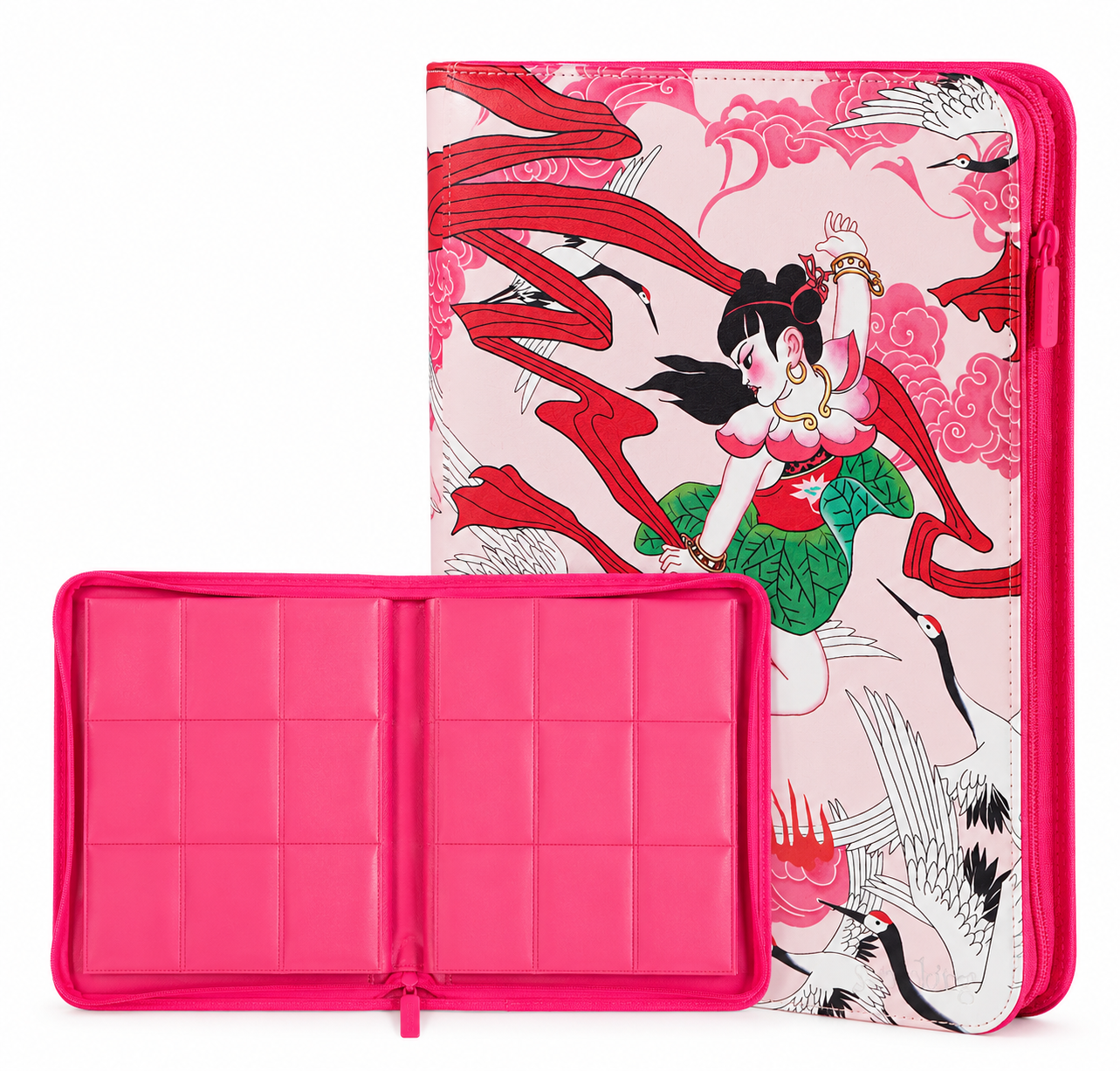 Binder Premium Pink Warrior