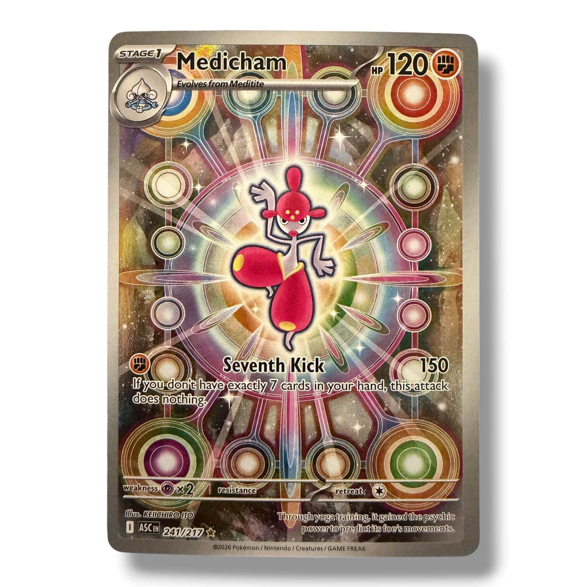 Medicham - 241/217 - Illustration Rare