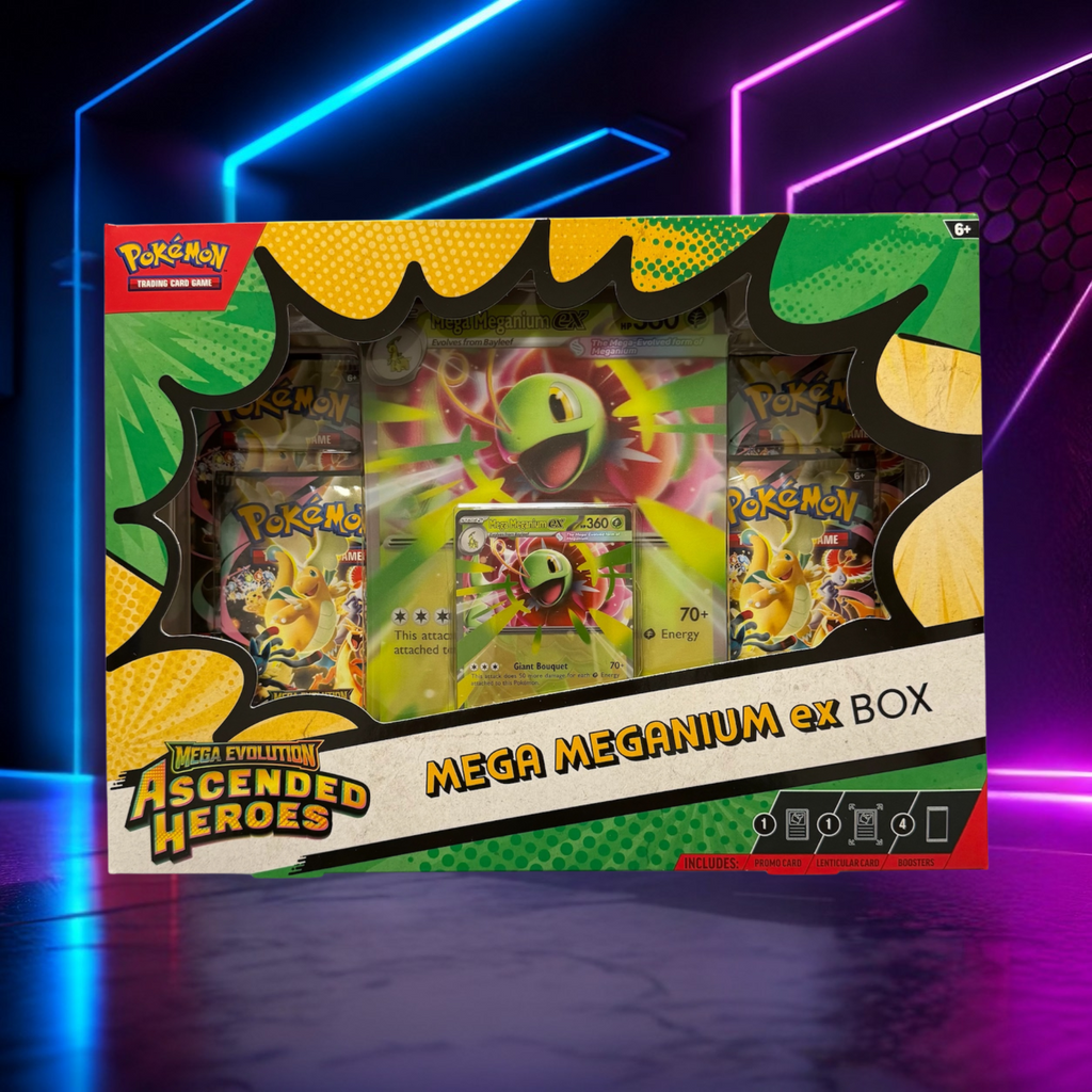 Mega Meganium EX Box