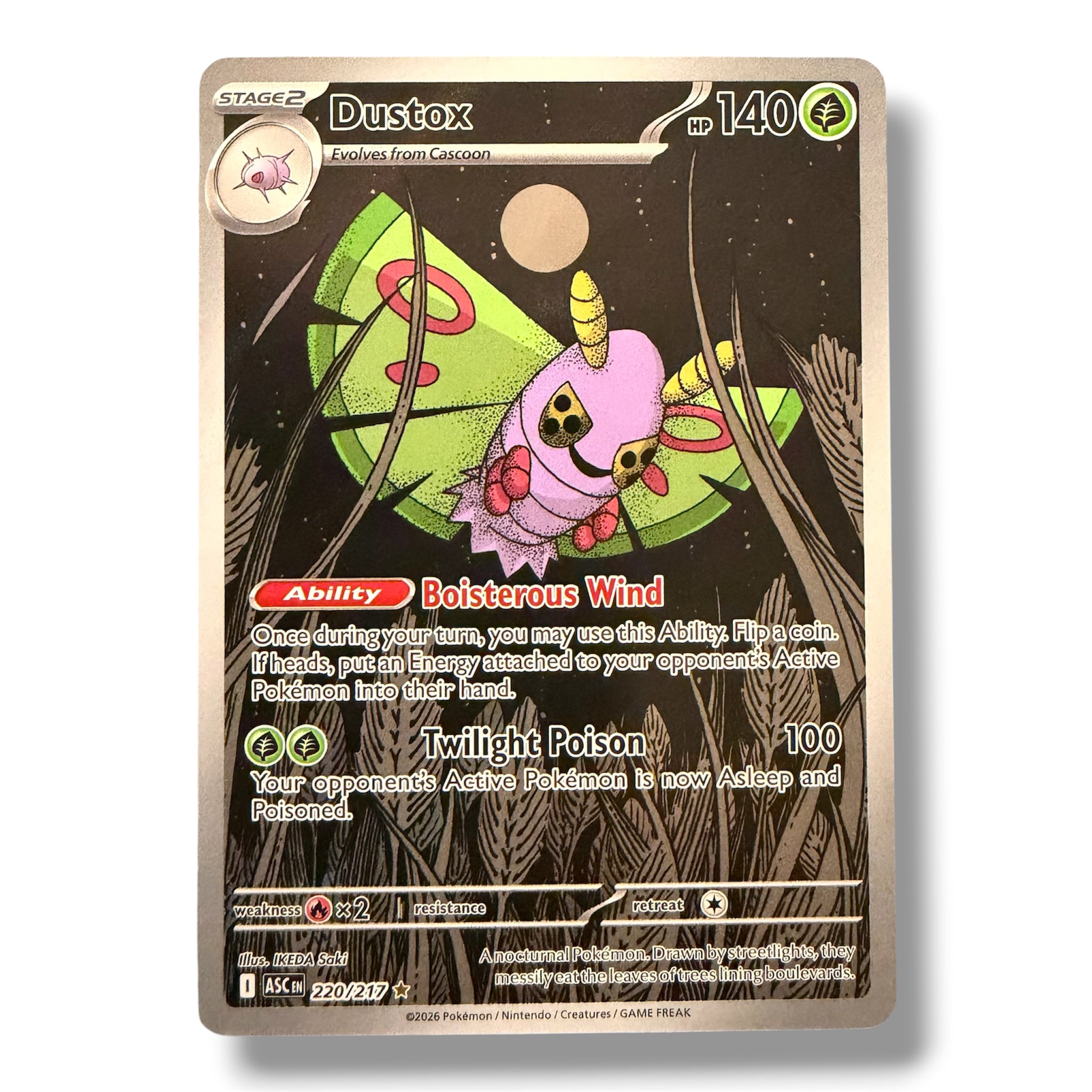 Dustox - 220/217 - Illustration Rare