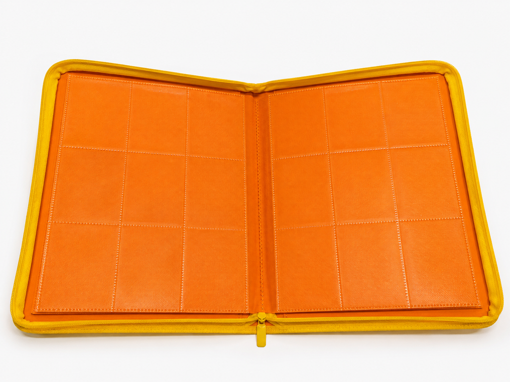 Binder One Five One - Naranja