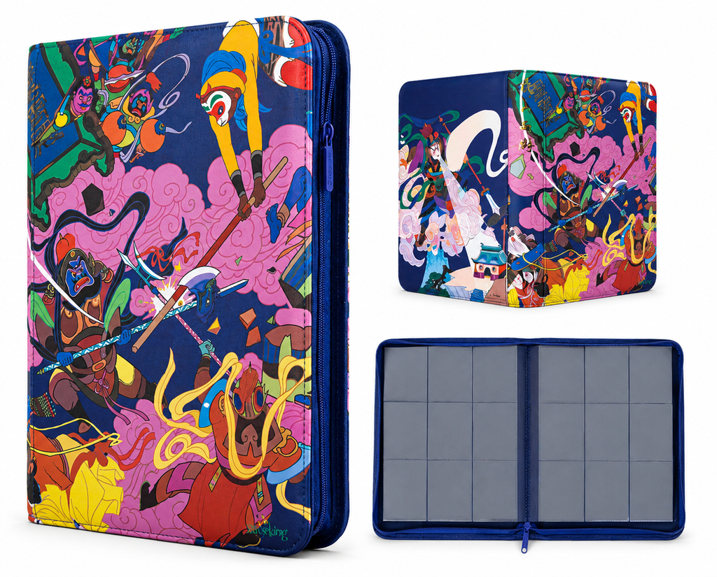 Binder Premium Fighting Warriors
