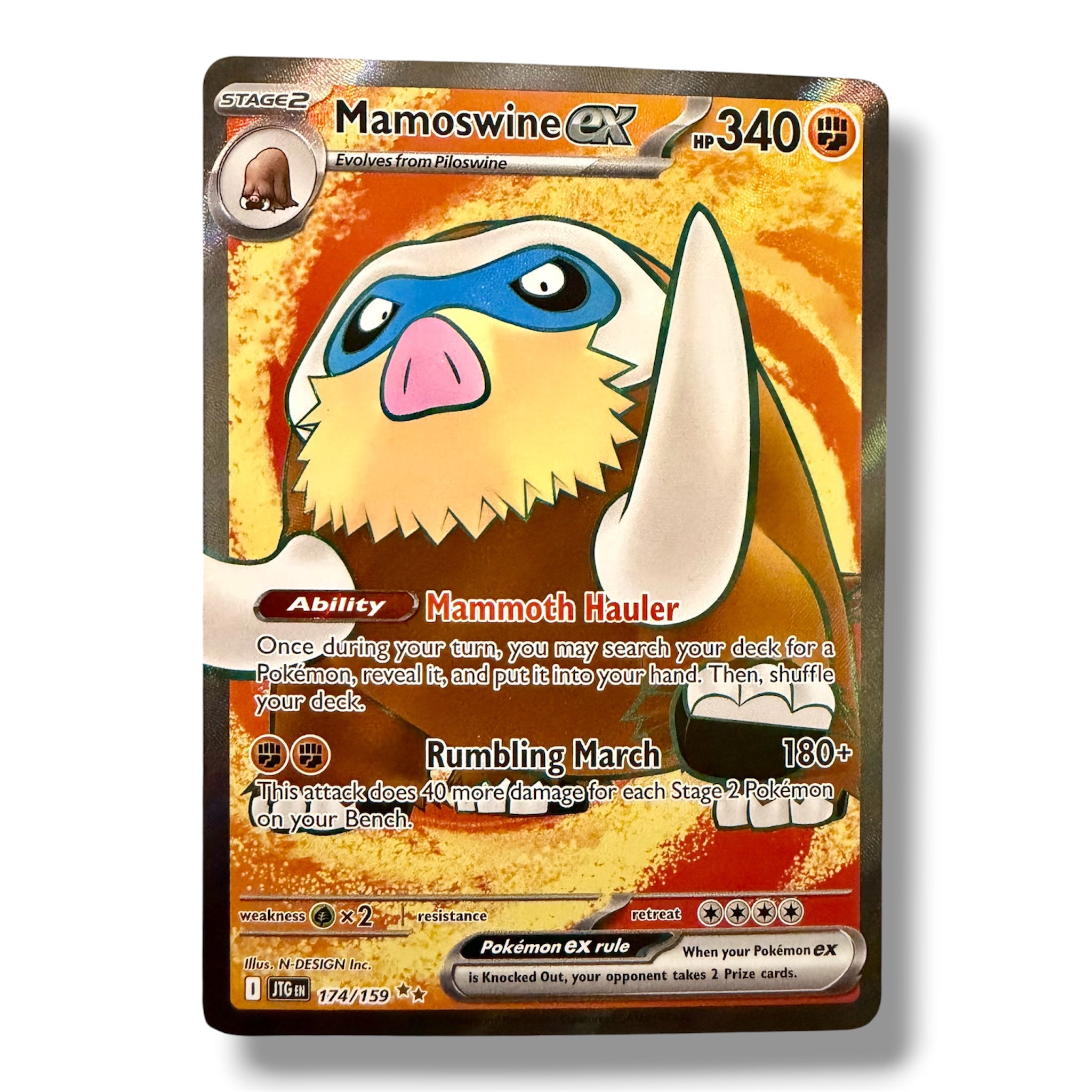 Mamoswine - 174/159 - Ultra Rare
