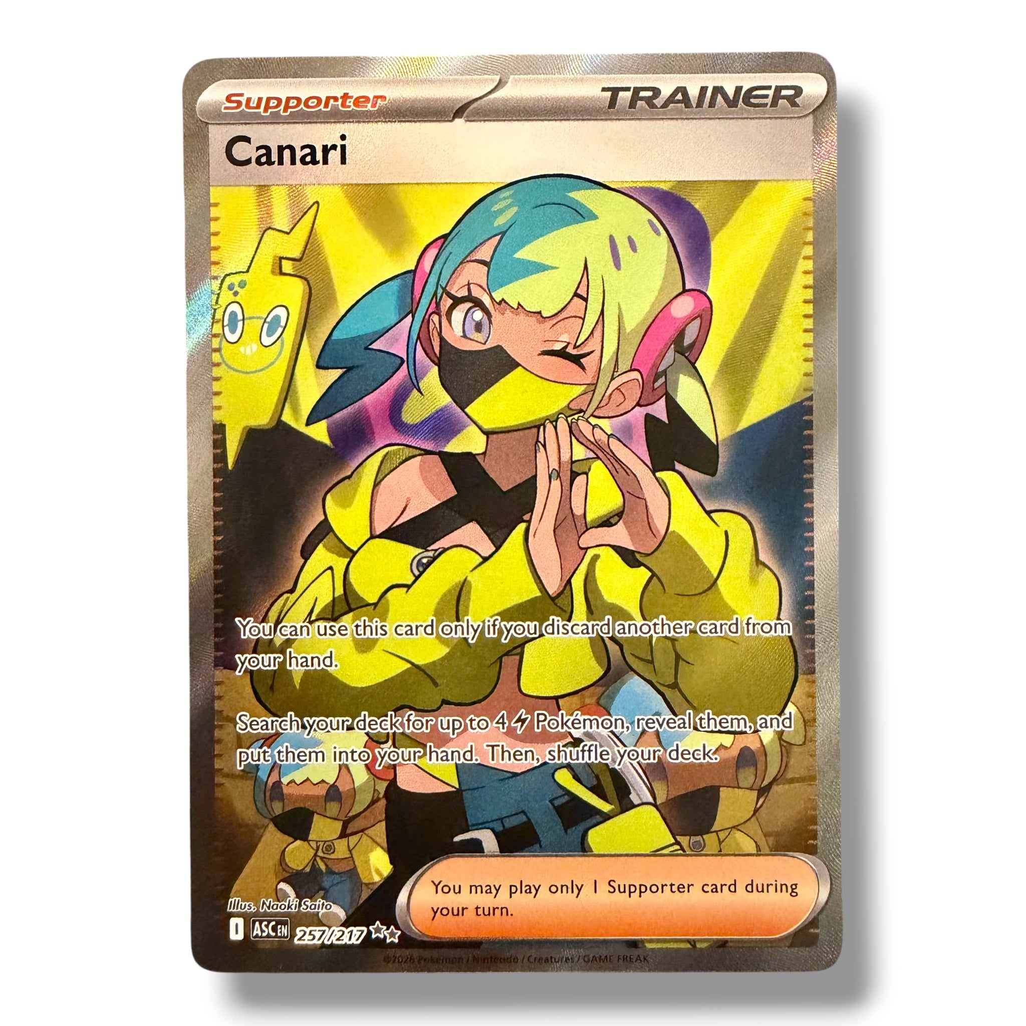 Canari - 257/217 - Ultra Rare