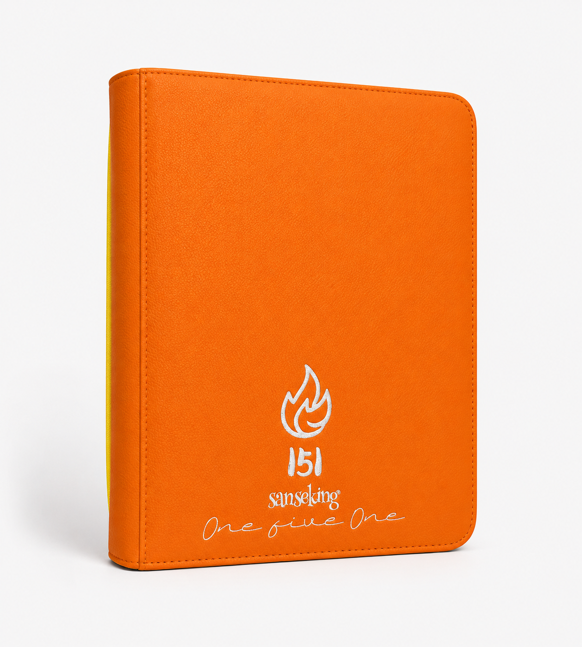 Binder One Five One - Naranja