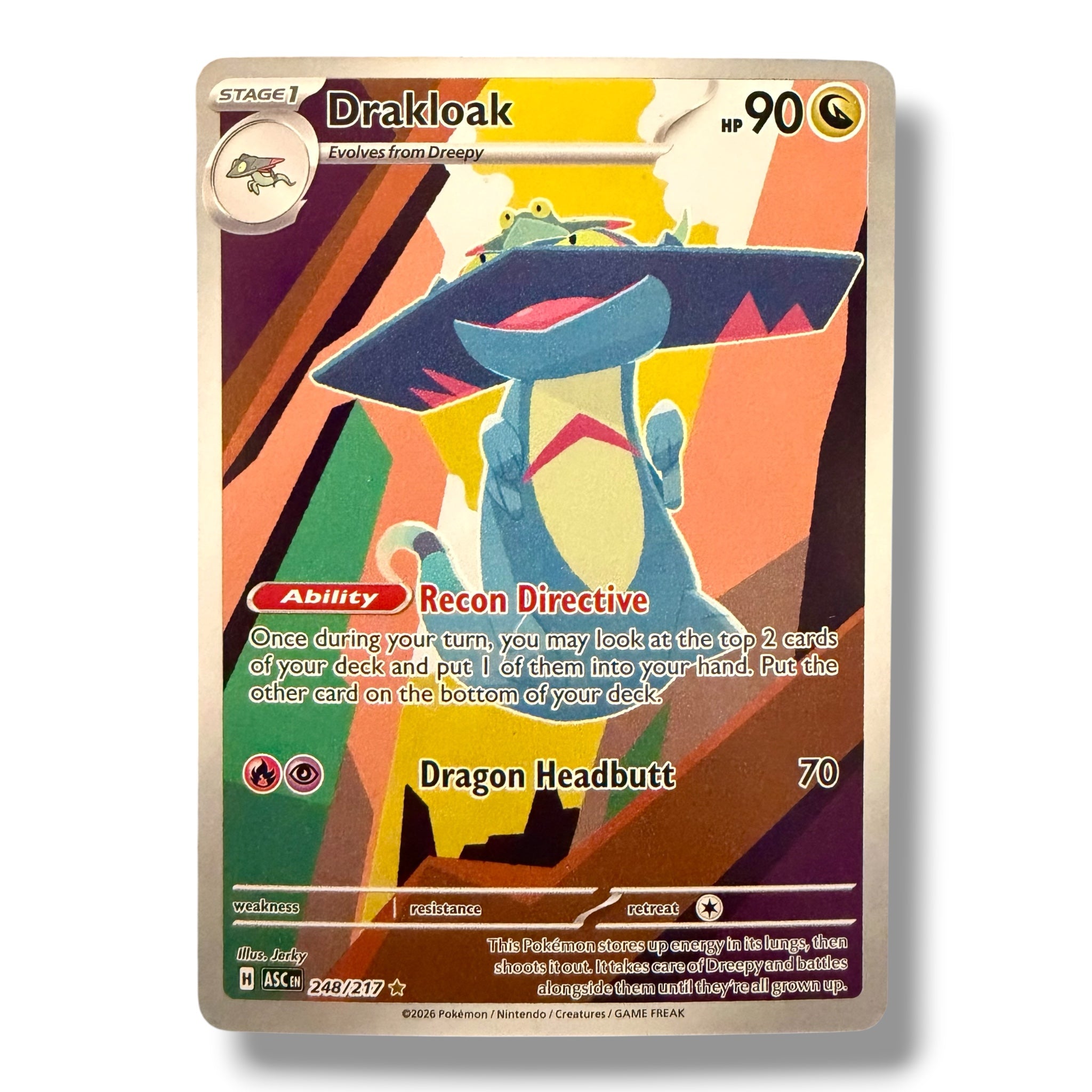 Drakloak - 248/217 - Illustration Rare