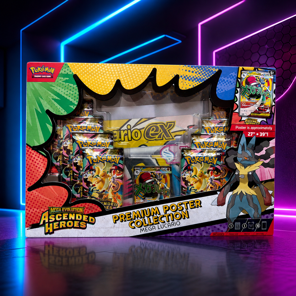 Poster Collection de Mega Lucario