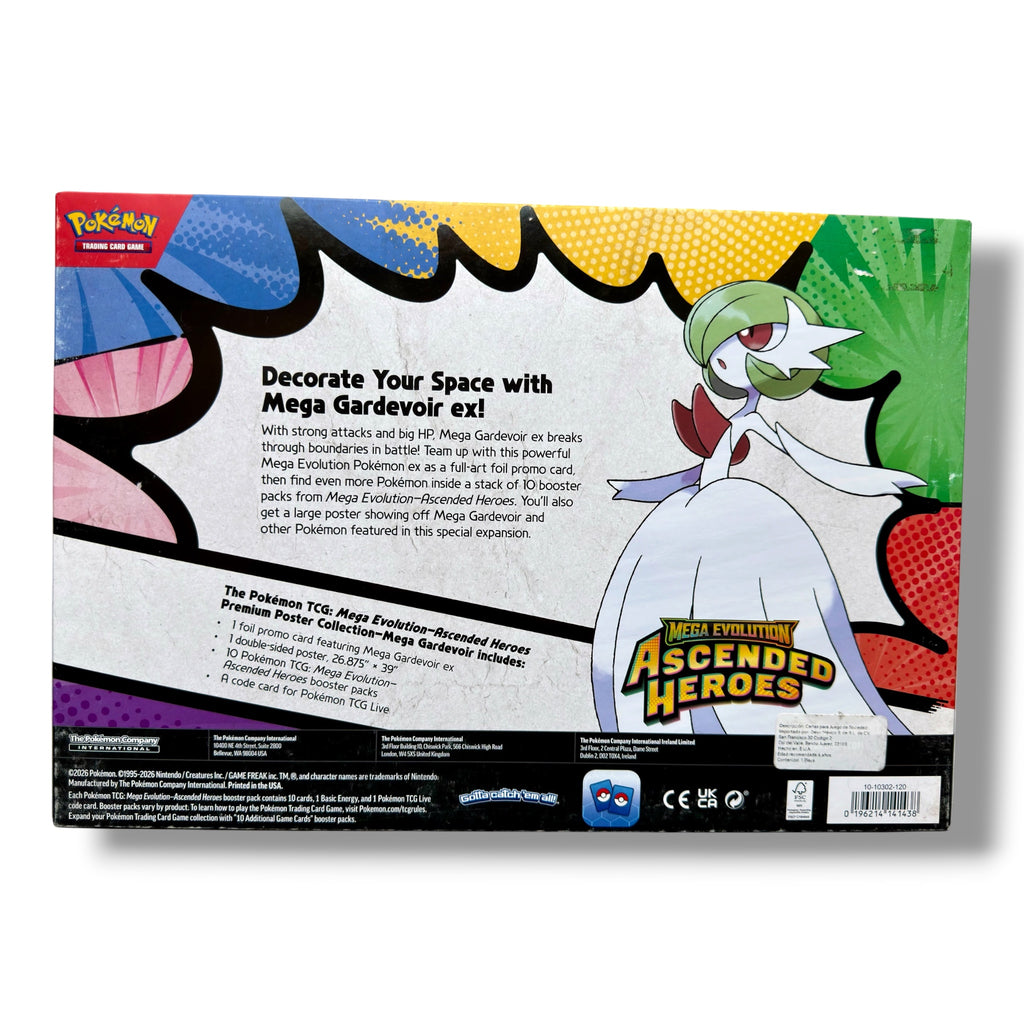 Poster Collection Mega Gardevoir