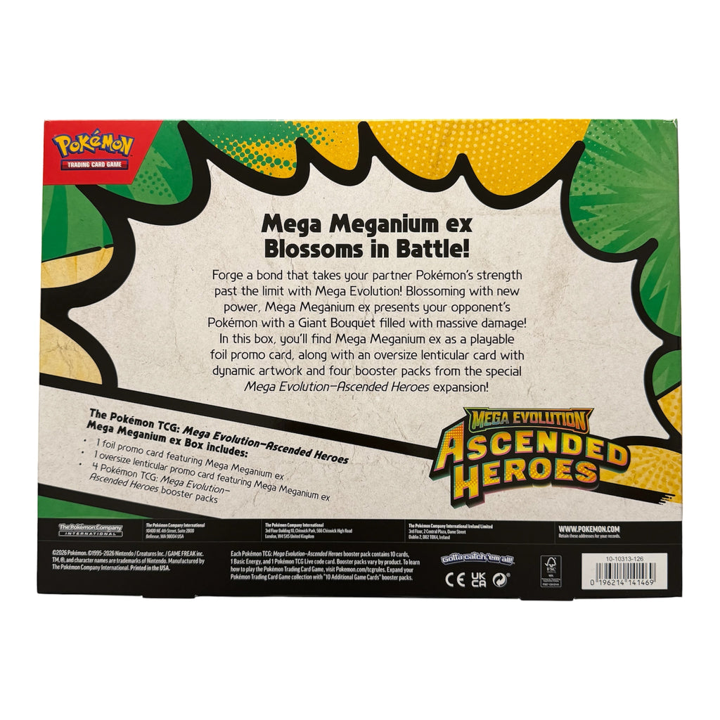 Mega Meganium EX Box
