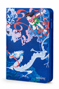 Binder Premium Blue / White Dragon