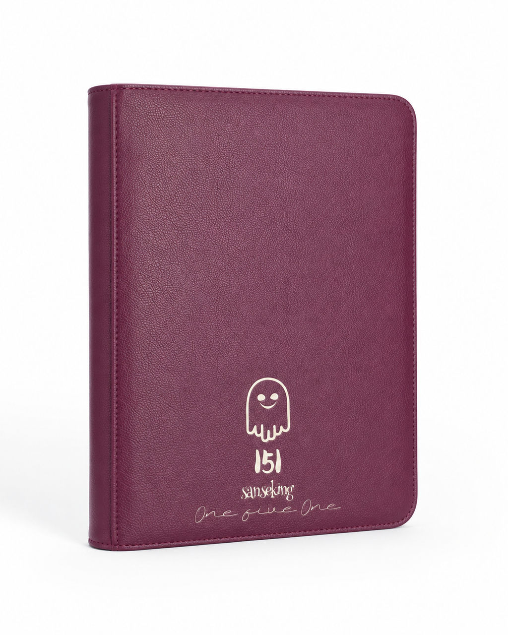 Binder One Five One - Morado