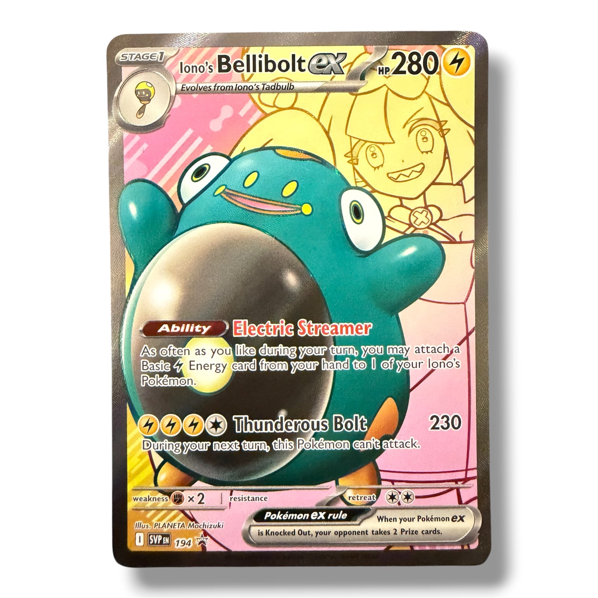 Iono’s Bellibolt EX - Promo