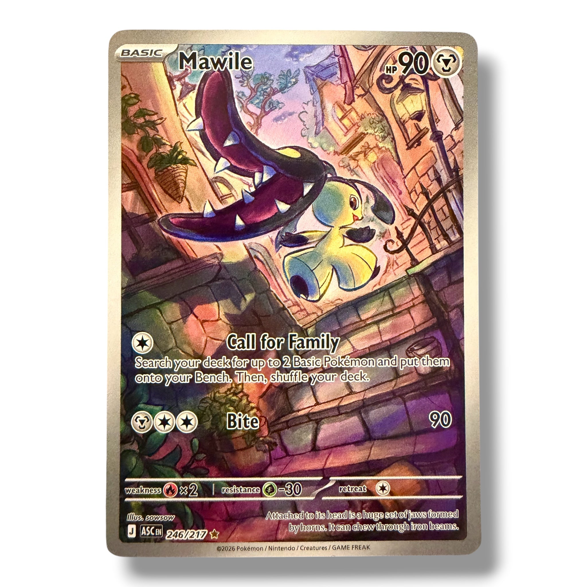 Mawile - 246/217 - Illustration Rare