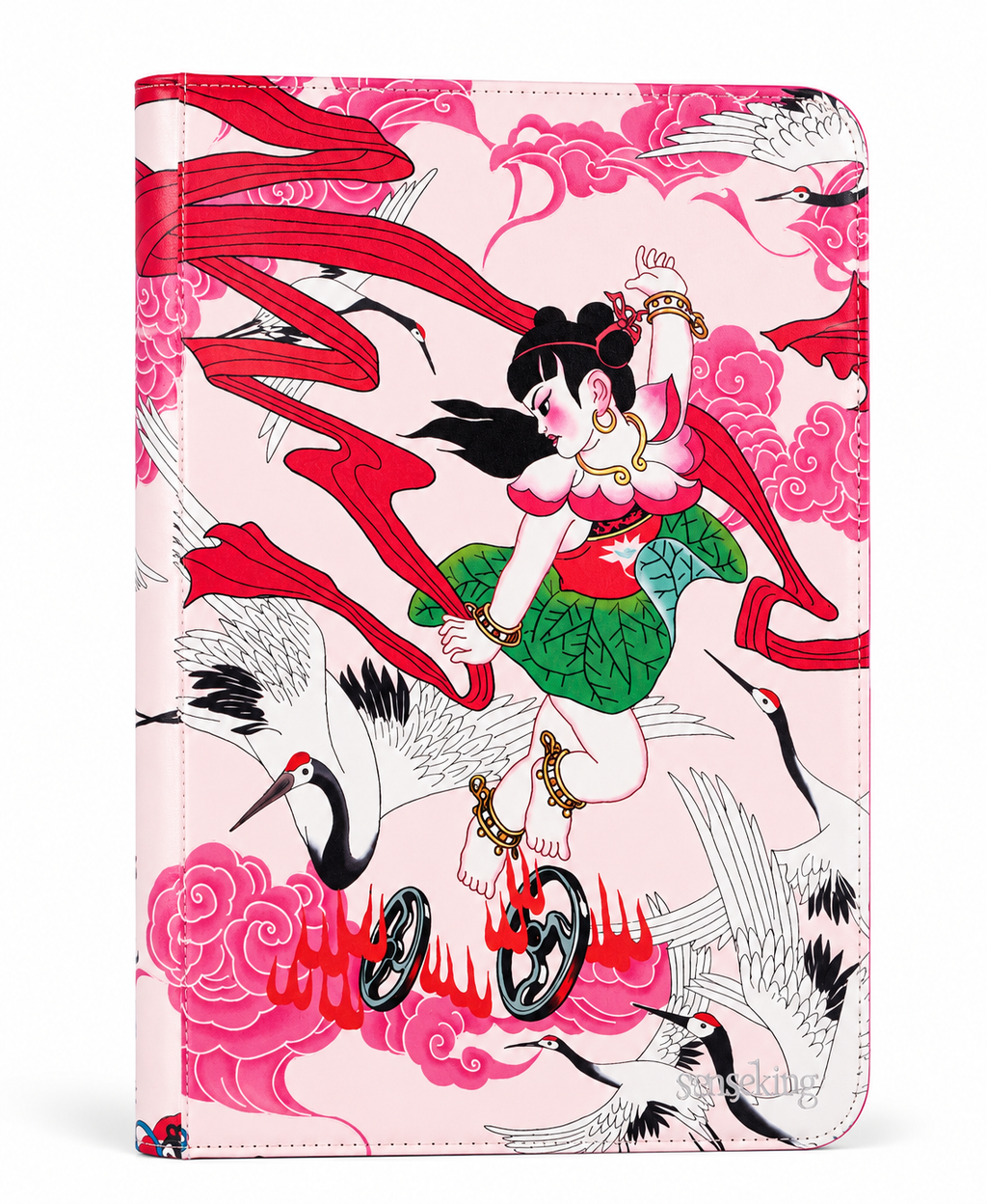 Binder Premium Pink Warrior