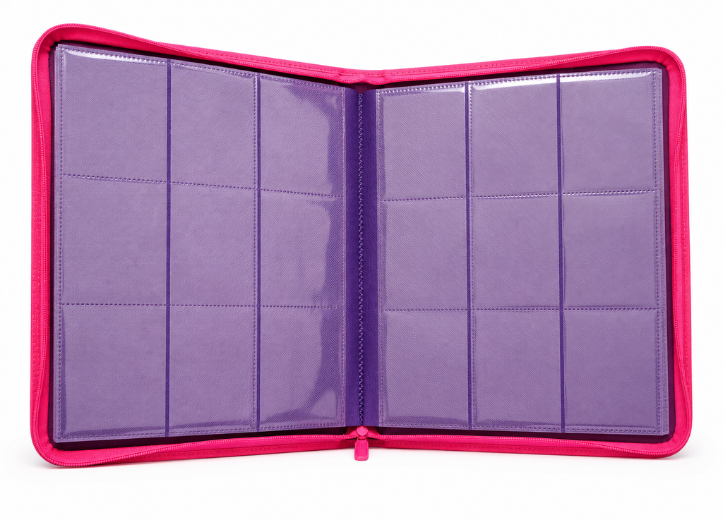 Binder One Five One - Morado